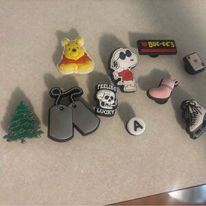 Croc charms